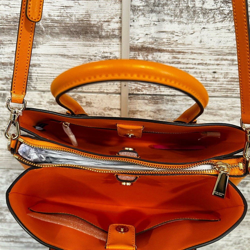 Orange Handbag - Picture 3 of 5
